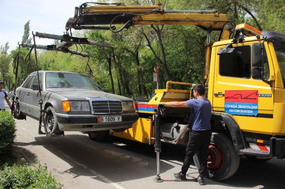 Хроника принудительной эвакуации авто в Московском районе Чуйской области