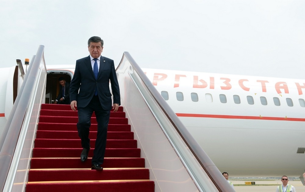Как встретили Жээнбекова в Пекине?