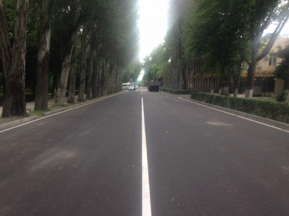 Для движения автотранспорта открыта улица Тыныстанова