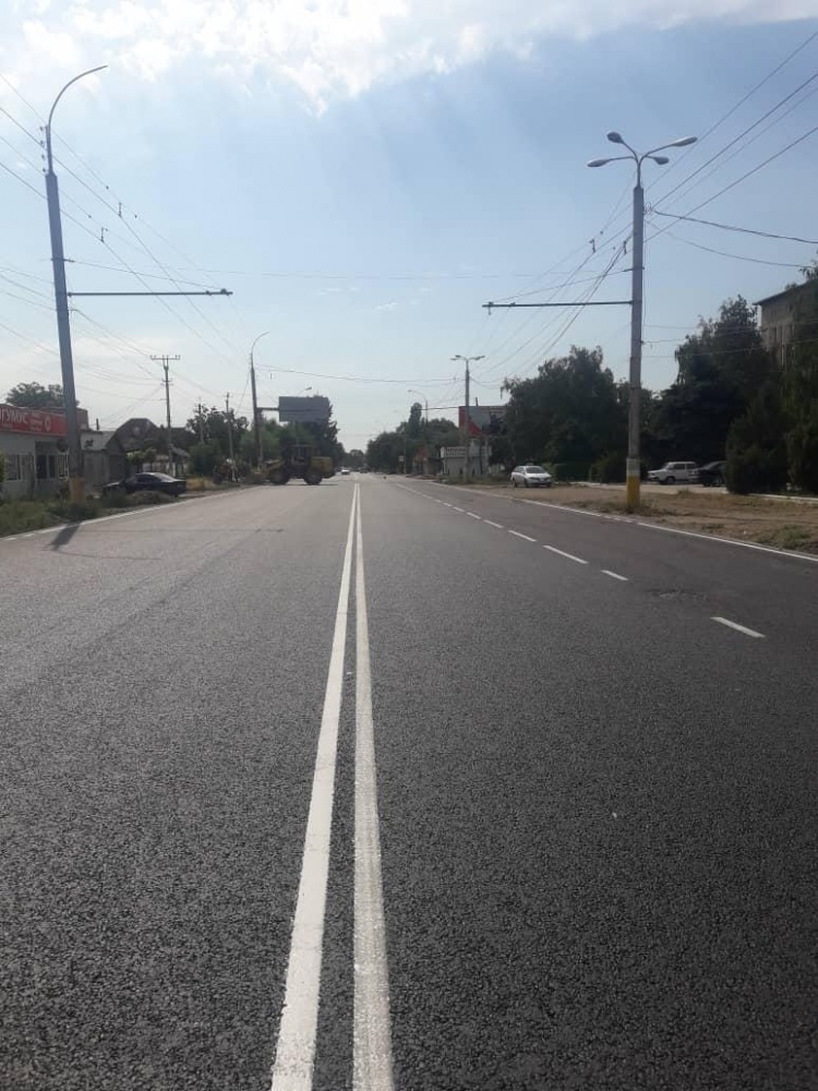 В столице для проезда автомобилей открыт отрезок улицы Салиевой