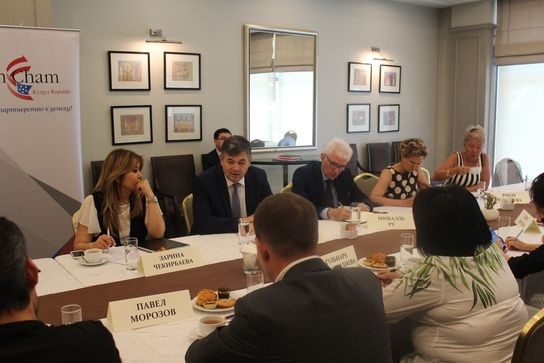 На площадке AmCham обсудил с бизнесом либерализацию лицензионной системы