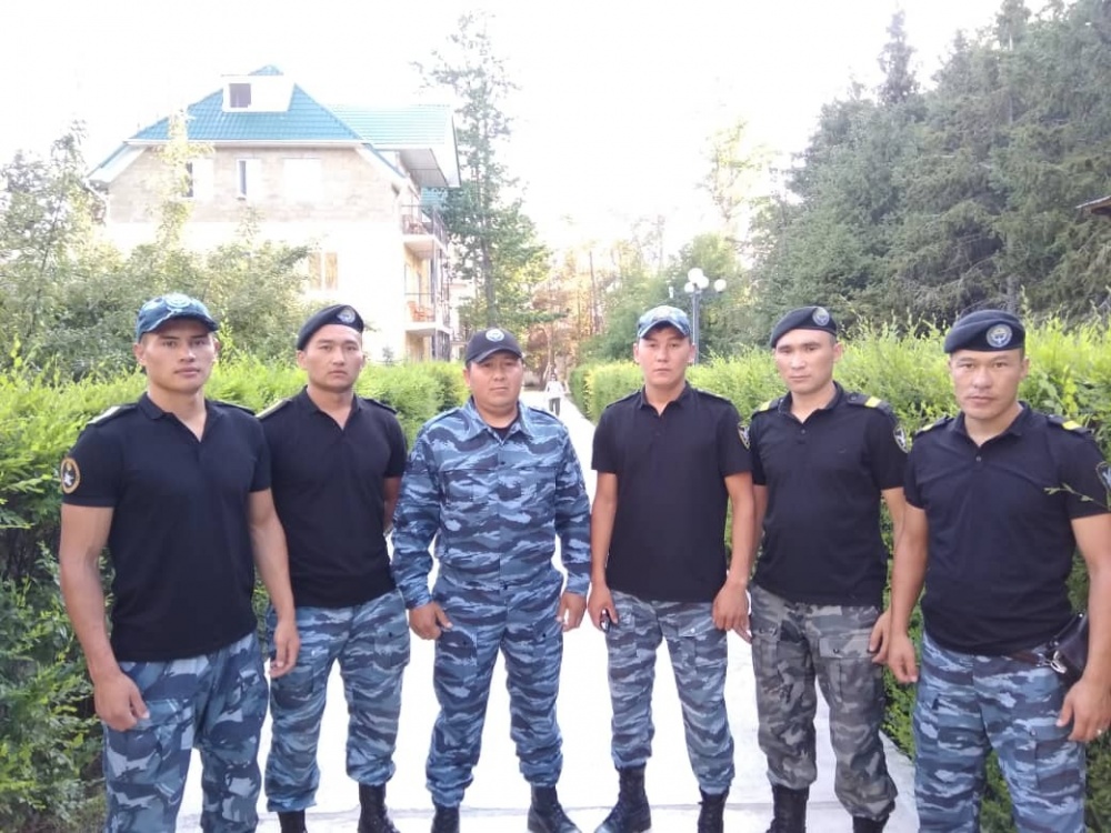 Сотрудник ПСН "Шумкар" МВД спас тонущую девушку