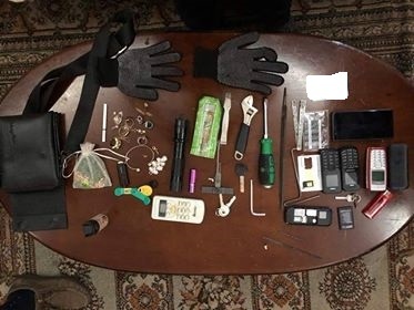 В Бишкеке задержана группа воров-гастролеров из Казахстана