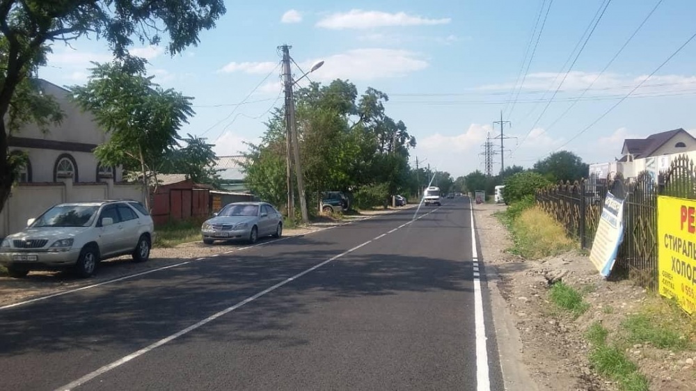 После ремонта открыта для движения транспорта улица Термечикова