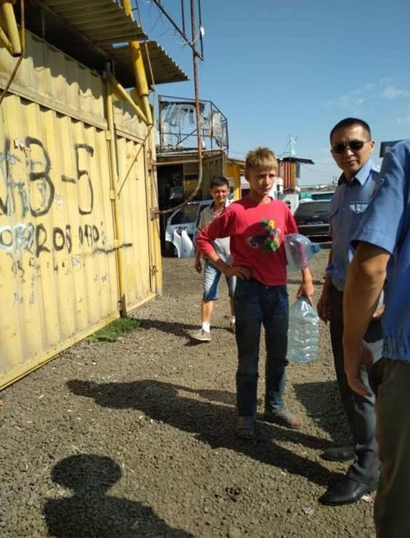 Рейд "Попрошайка" в Бишкеке: выявлено более 100 несовершеннолетних