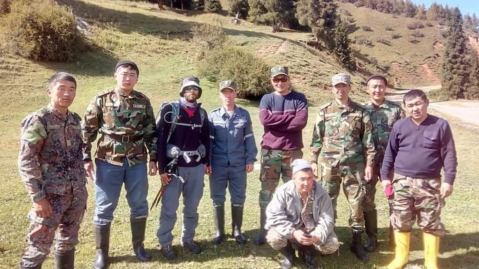 В ущелье Жыргалан турист из Израиля сутки провел на холоде