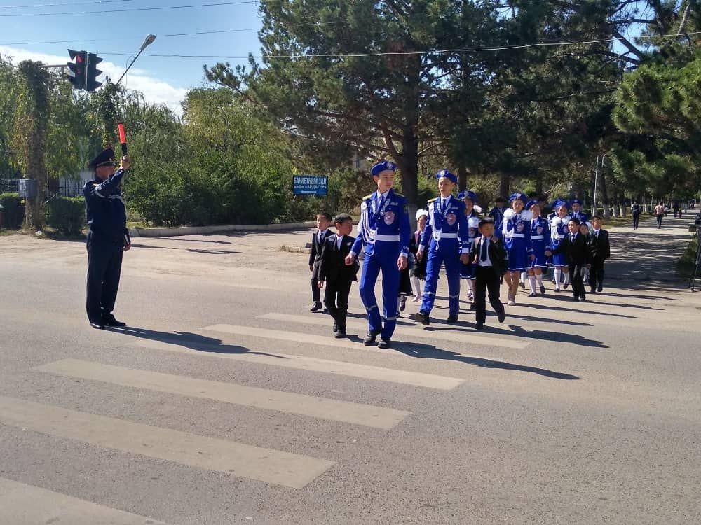 Милиция Каракола усиливает меры безопасности вблизи школ