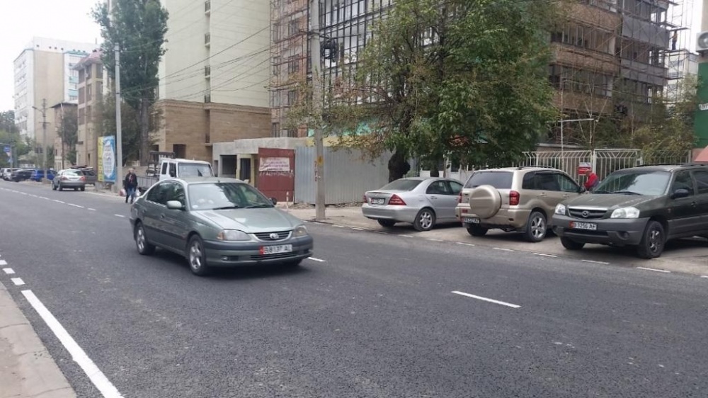 В Бишкеке после ремонтных работ открыта улица Уметалиева