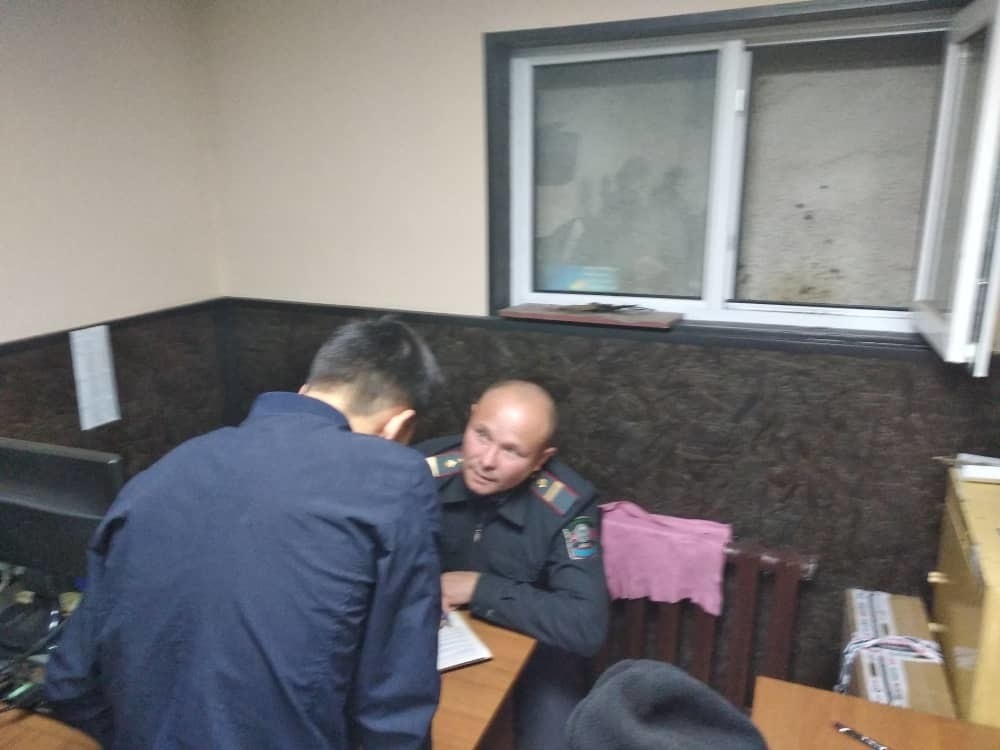 В Бишкеке 22 парня решили устроить массовую драку - всех забрали в милицию