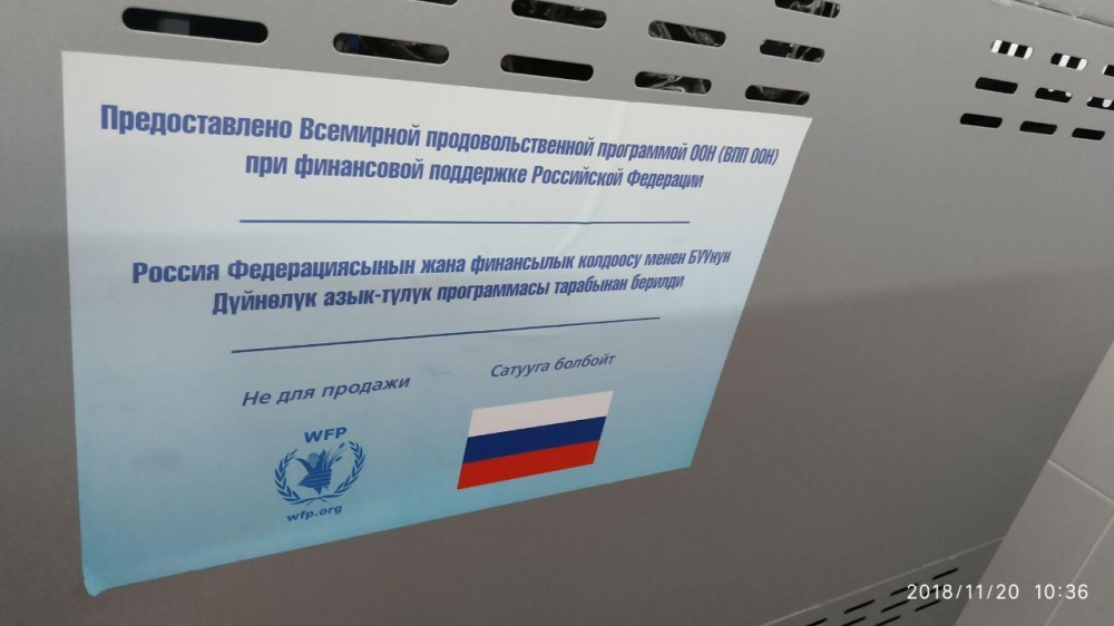Сколько школьников в Кыргызстане охвачено горячим питанием?