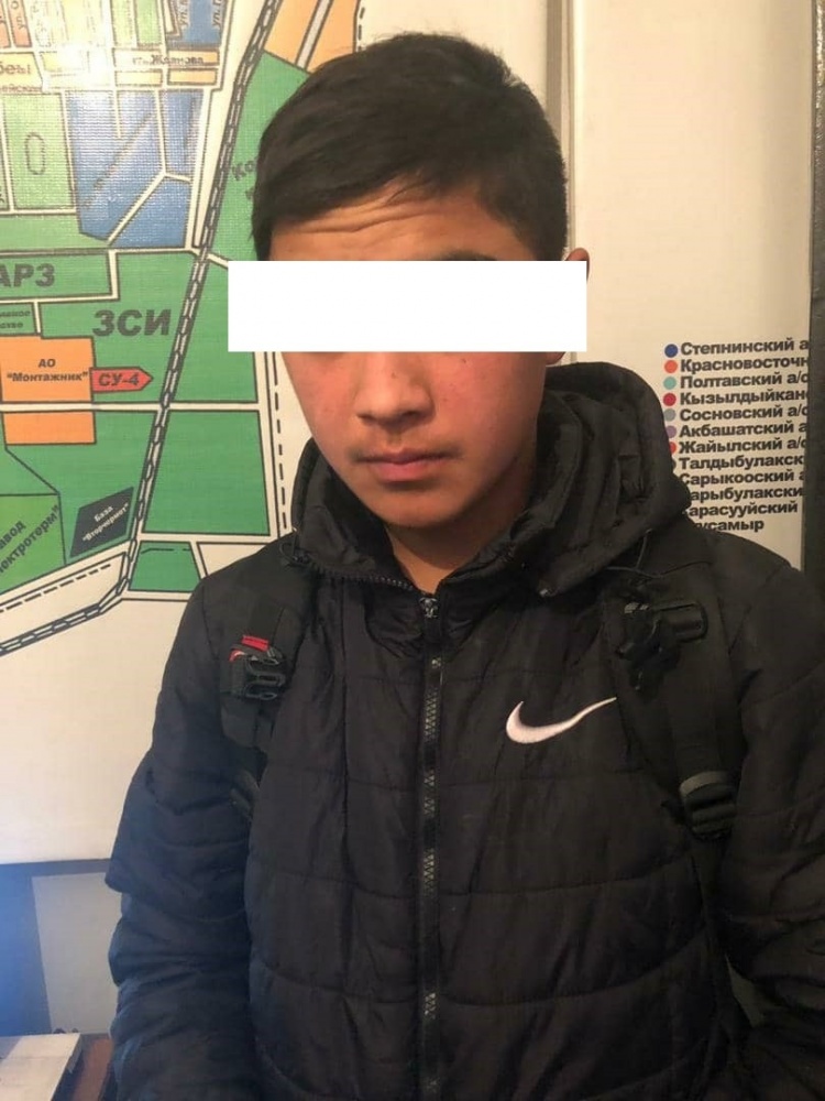 За совершение разбойных нападений и грабежей задержаны несовершеннолетние