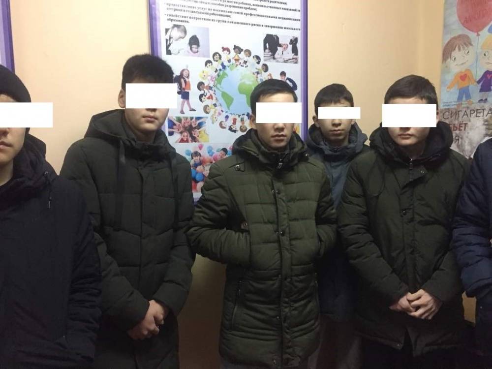 В Жайылском районе проведены рейдовые мероприятия "Подросток"