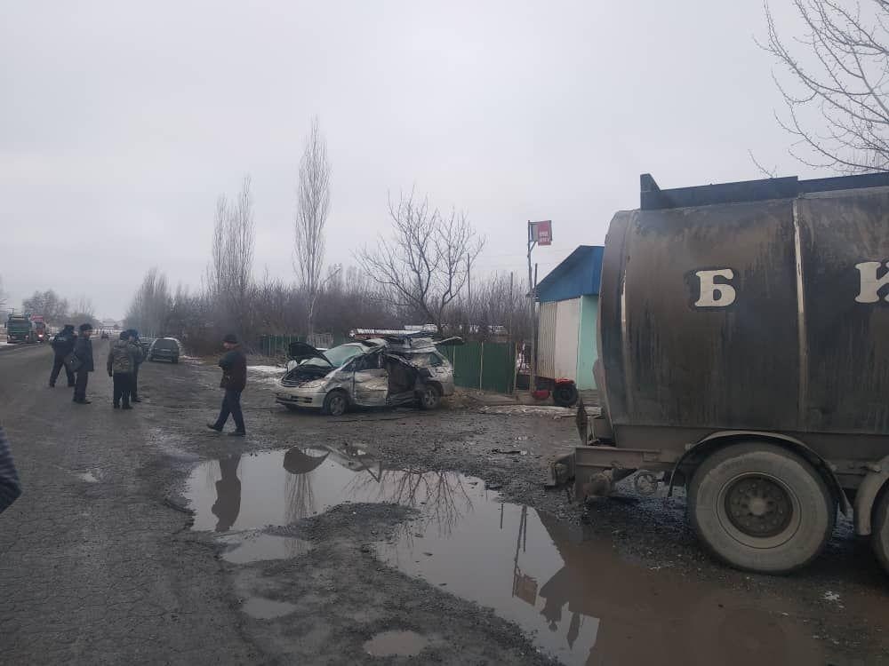 Смертельное ДТП. Легковушка влетела в грузовик