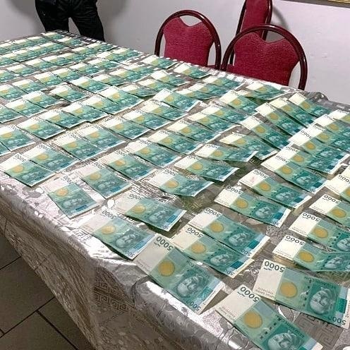 Более 5 кг гашиша изъято у членов преступной группировки
