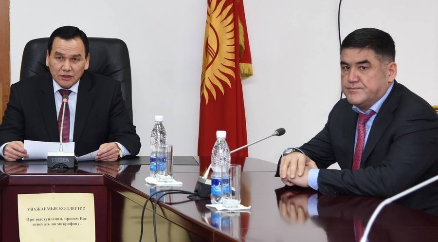 Экс-замначальника ГУОБДД Джумагазиев стал новым начальником ГУВД Бишкека