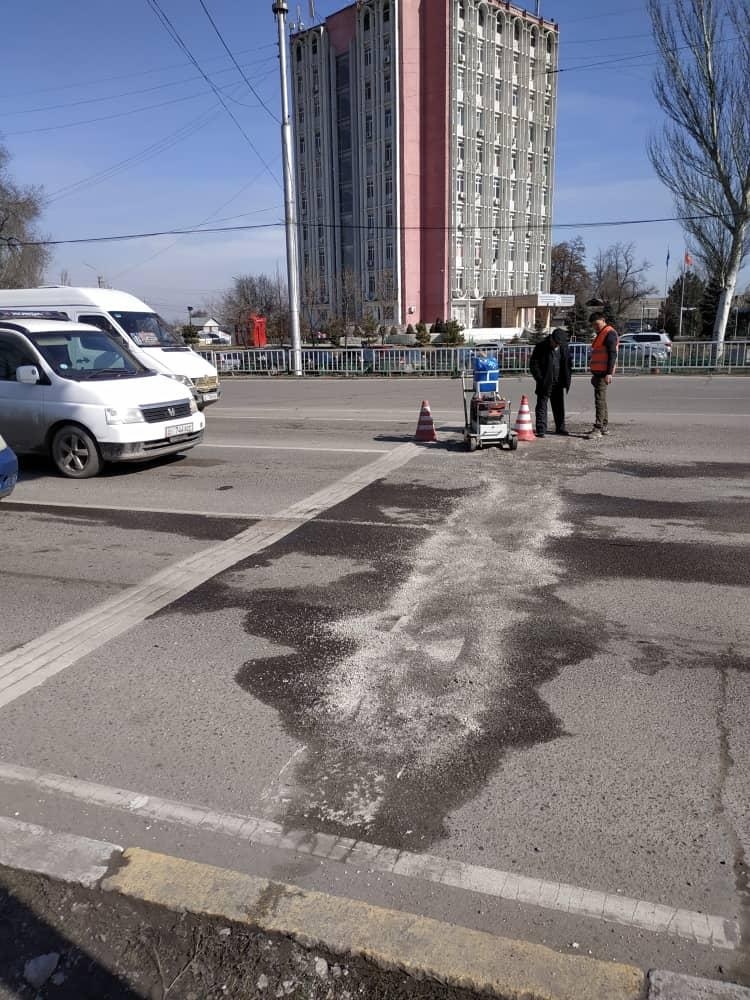 В Бишкеке начали установку допсекций в рамках проекта "Безопасный город"