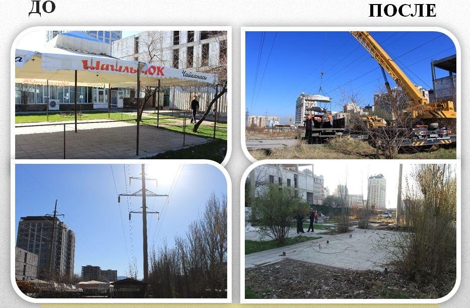 Мэрия зачищает муниципальную землю от "летников"