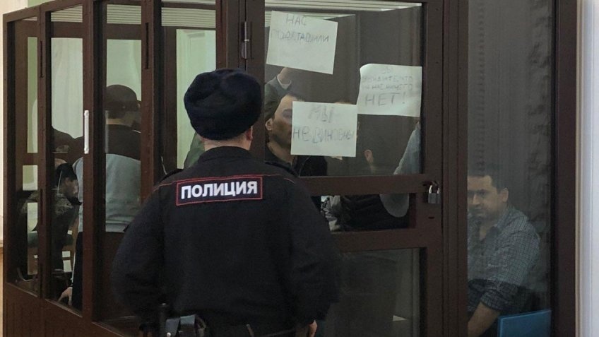 В Питере проходит суд по взрыву в метро. На скамье и двое кыргызстанцев