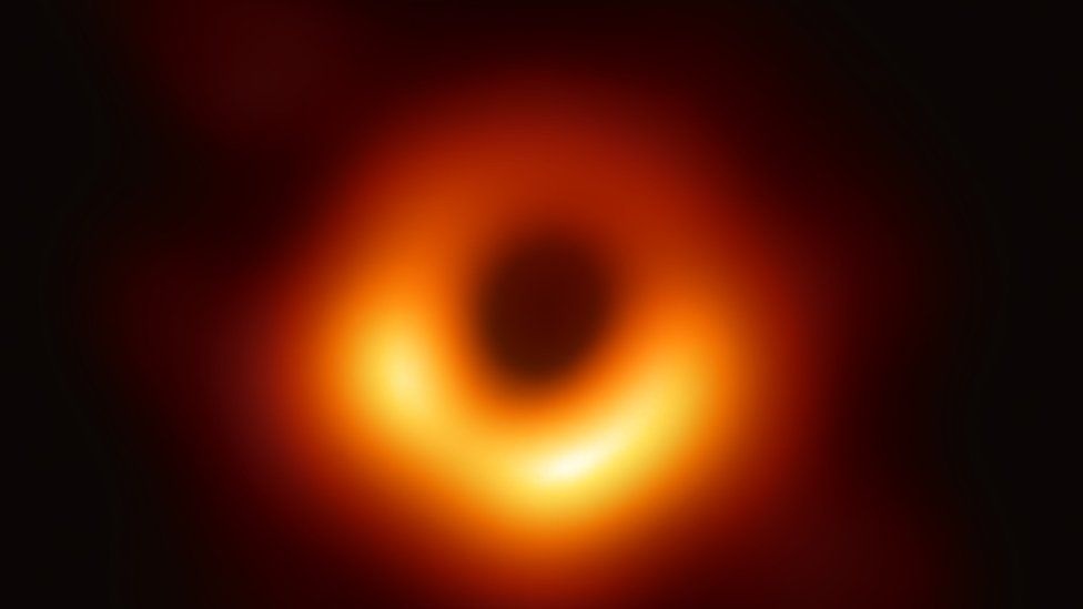 Научная сенсация! Получен первый снимок черной дыры!