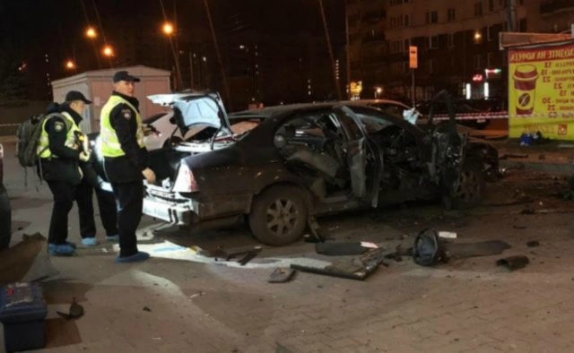 Подрывник, совершивший взрыв в Киеве - не гражданин Кыргызстана!