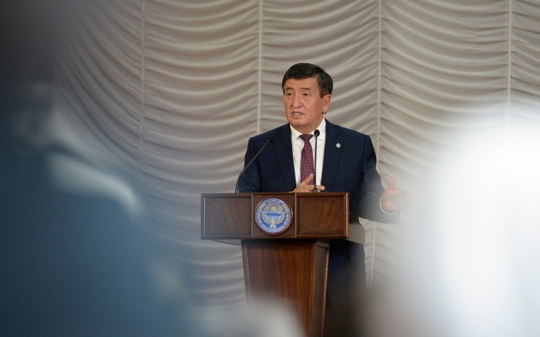 На встрече с жителями Тюпского района президент раскритиковал чиновников