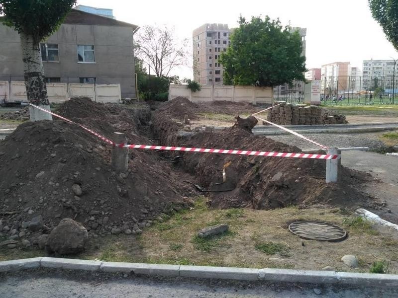 В столице начаты работы по реконструкции теплосети в микрорайоне "Джал"
