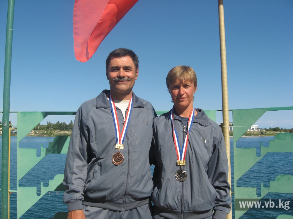 На Иссык-Куле прошел чемпионат Кыргызстана по подводному ориентированию