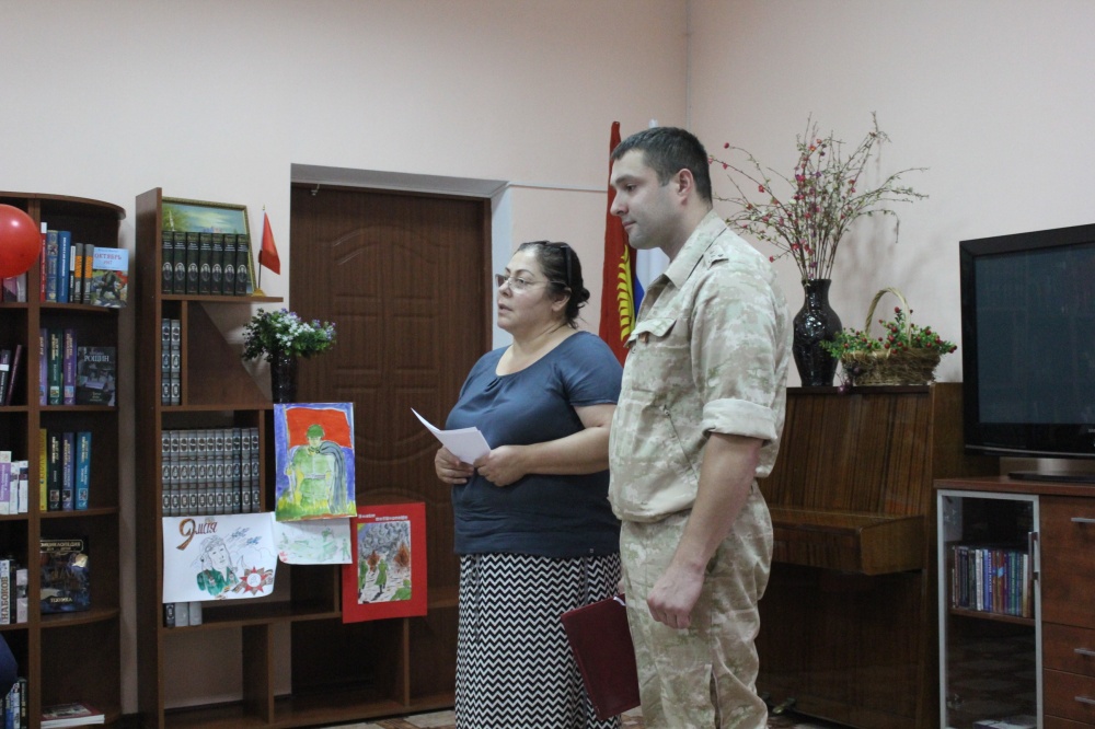 Кант шаарында Сталинграддагы салгылашууну эскерүү кечеси өткөрүлдү