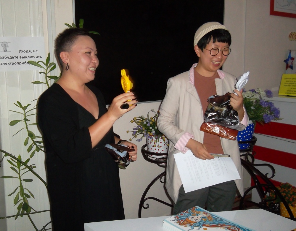 В Бишкеке презентовали детские книги отечественных авторов