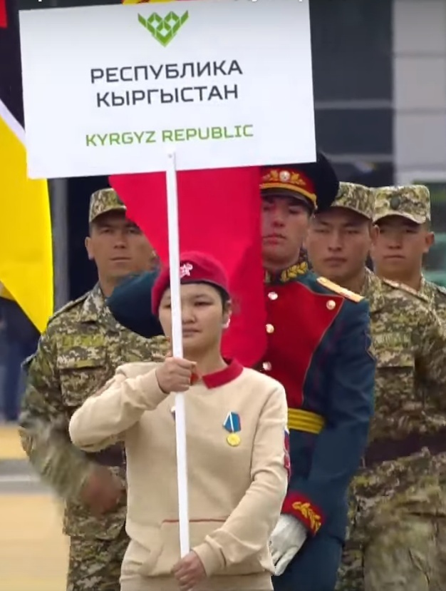 В России стартовали Международные армейские игры