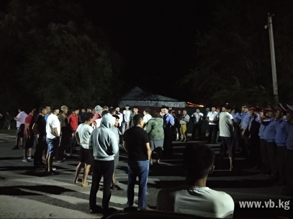Ночь захвата Атамбаева в Кой-Таше. Фоторепортаж