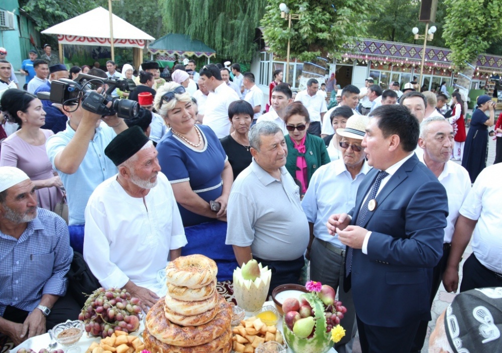 В Оше на самом высоком уровне прошел "Ош Фест-2019"