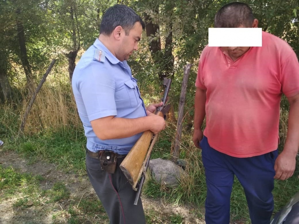 В Чуйской области прошел рейд в целях стабилизации оперативной обстановки
