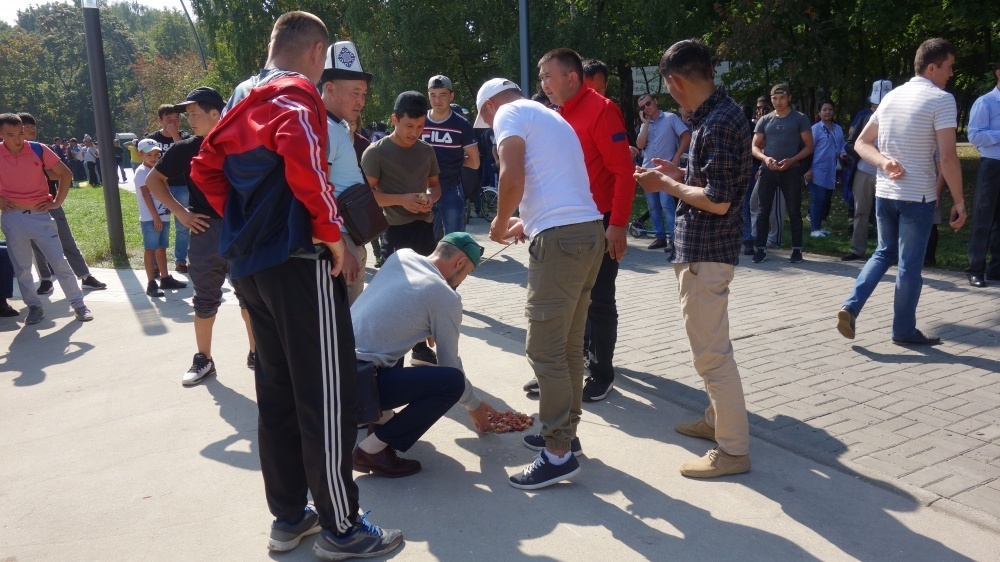 Москвалык кыргыздар Турцияда өтүүчү көчмөндөр оюнуна даярдык көрө башташты