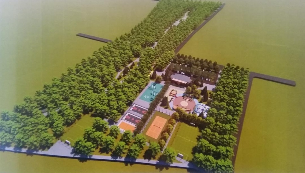 В 2020 году в Бишкеке построят еще два парка. Какие они будут?