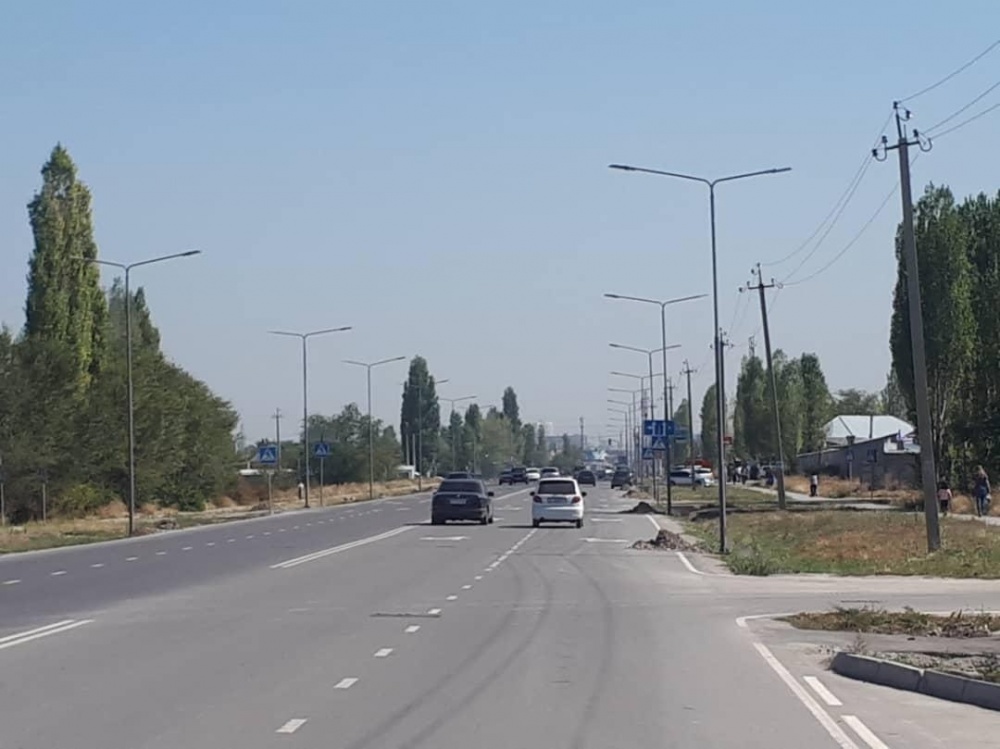 В Бишкеке завершен ремонт 14 улиц