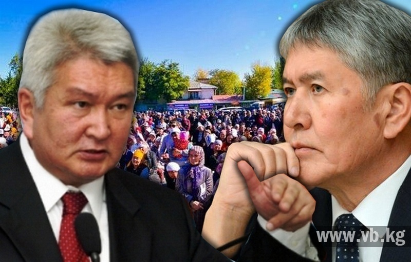 Экс-глава ГКНБ: Атамбаев должен был поступить как мужик