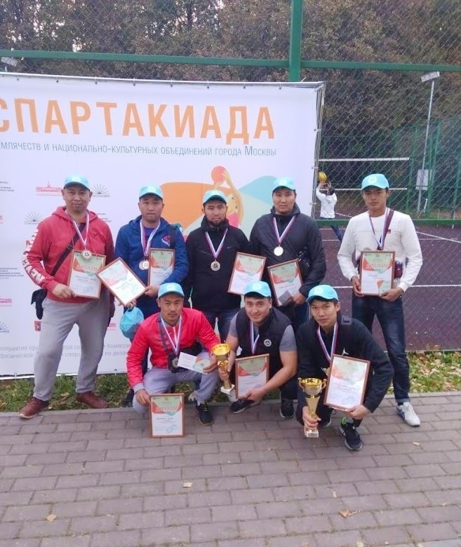 Кыргызстандыктар Москвада өткөн спартакиадада III орунга ээ болушту