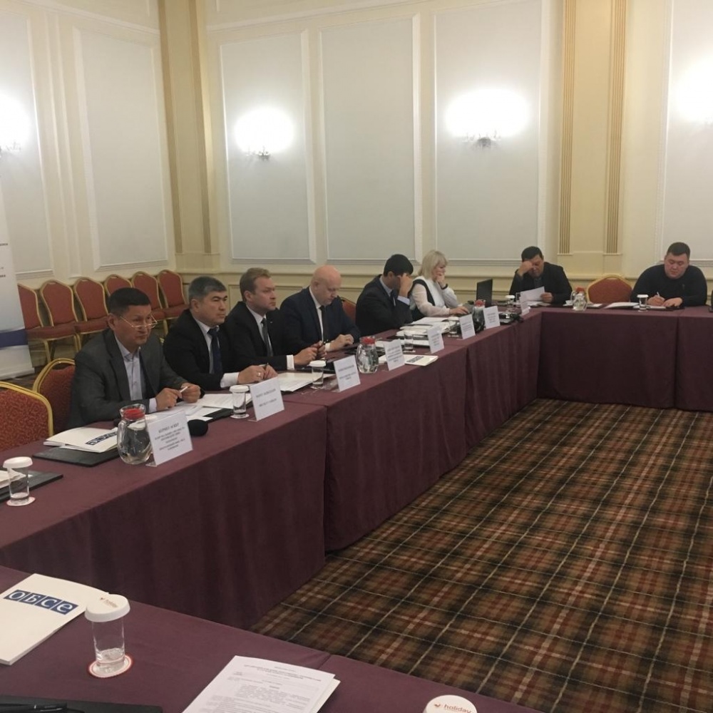 В Бишкеке прошла конференция по противодействию терроризму