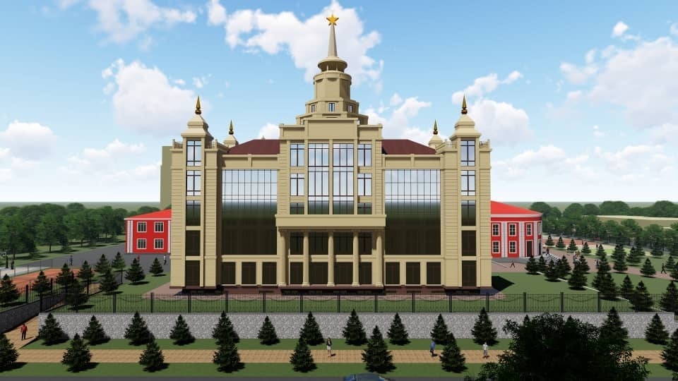Минобраз: Строительство филиала МГУ в Оше начнется в течение месяца. Эскизы