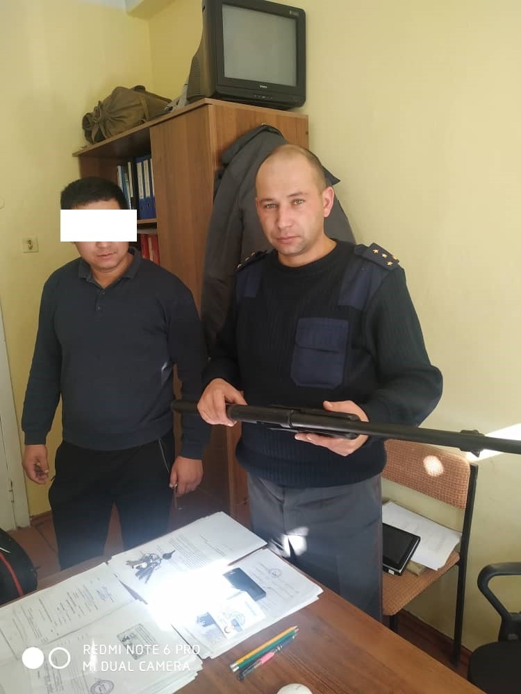 В Чуйской области милиция изъяла у граждан 12 единиц оружия