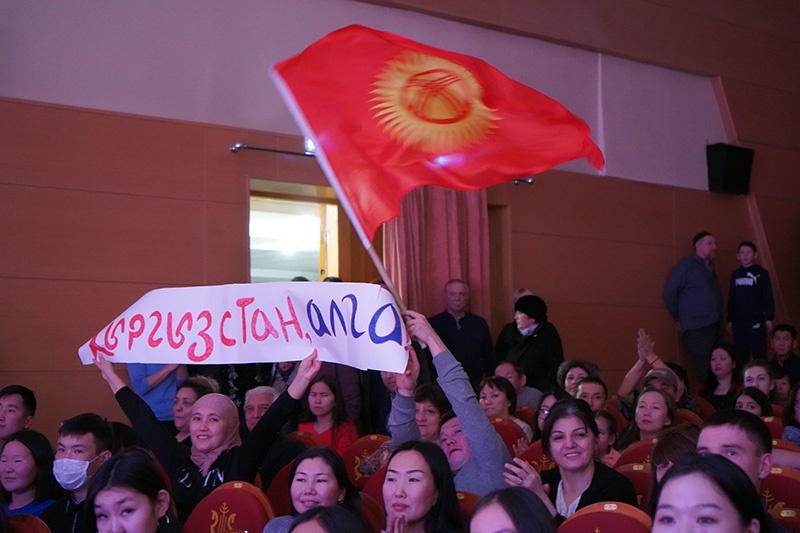 Кыргызстанка на конкурсе "ЭтноКраса-2019" заняла призовое место (фото)