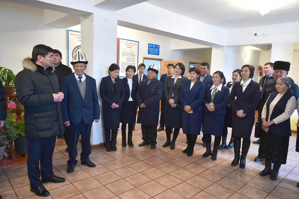 Абылгазиев: В школах должна формироваться конкурентная среда среди учителей