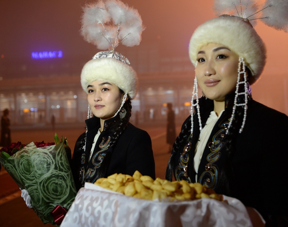 Саммит ОДКБ. В КР прибыл президент РФ Путин (Фото)