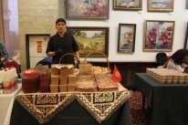 На "Зимнем базаре" в Москве представили культуру Кыргызстана