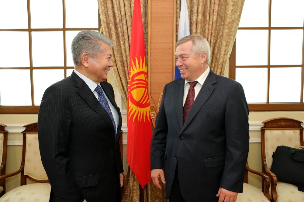 Кыргызстан укрепит связи с Ростовской областью России