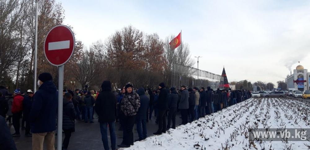 В Бишкеке проходит митинг #REакция 2.0 (фоторепортаж)