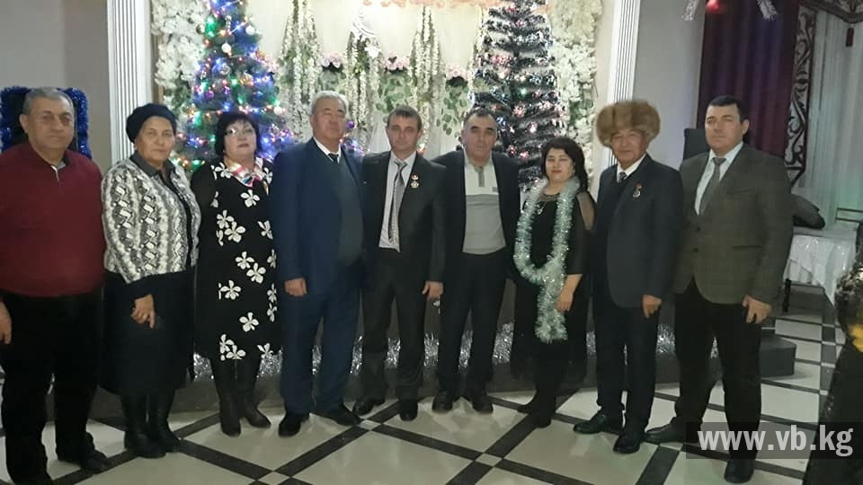 Виктора Малюженко в Джалал-Абадской области признали лучшим руководителем
