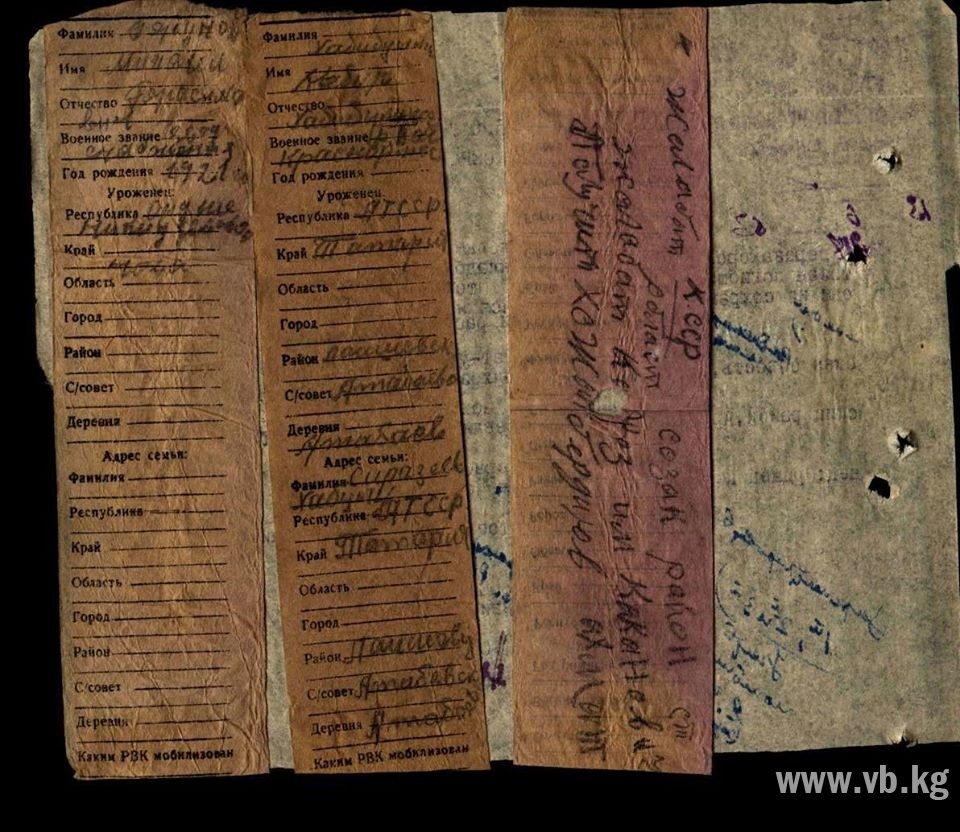 Поиск солдата: Земляков и родных Хожанбердыева Ахмата просят откликнуться