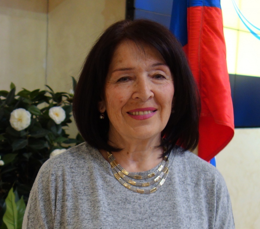 Хамракулова: Кыргызстан существуют в моей душе, как неотъемлемая ее часть